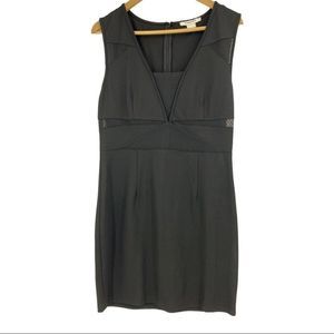 Glamorous Dress Large 9290 Black Scuba Mesh Cut